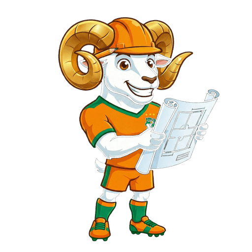 NANAN, mascotte BTP de Bâti Facile